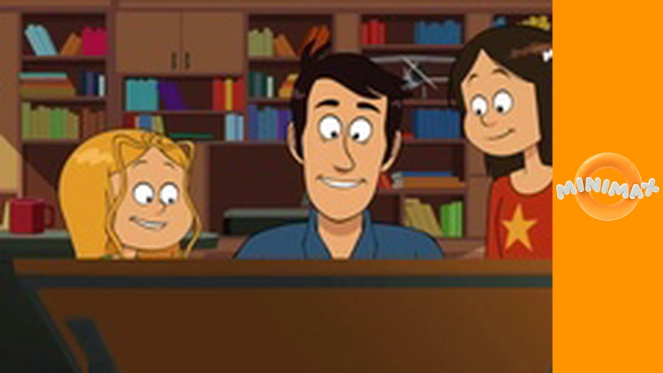 Sestry S3E45 - Moje párty