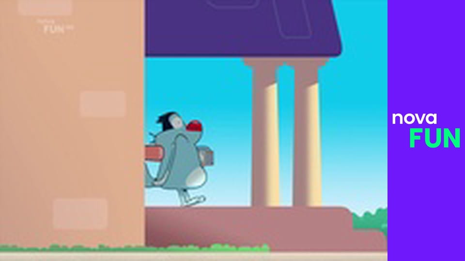 Oggy a škodíci: Nová generace E13