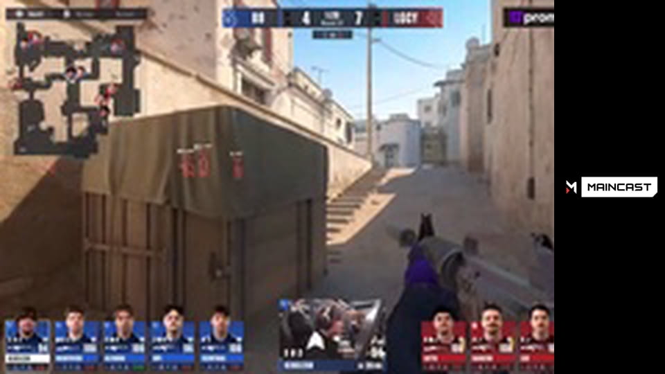 CS2. StarLadder Budapest Major 2025. Наживо.