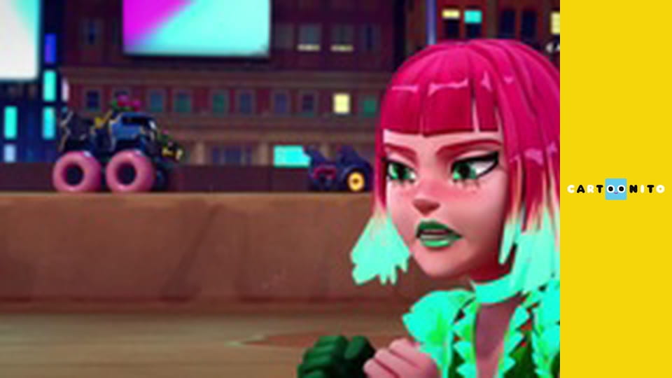 Batwheels S1E34 - Dobrodružství ve dvou