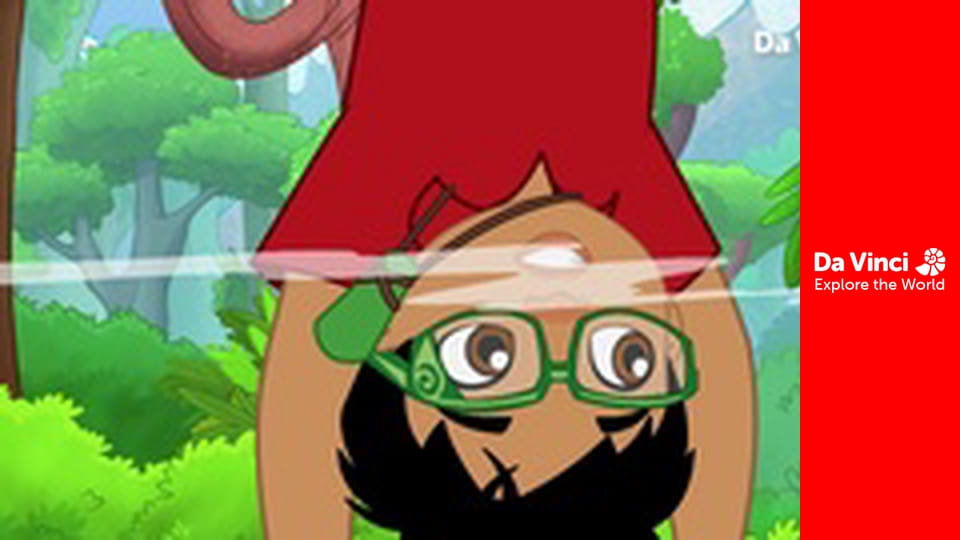 Дарвін і Ньютс - Велика смердючка