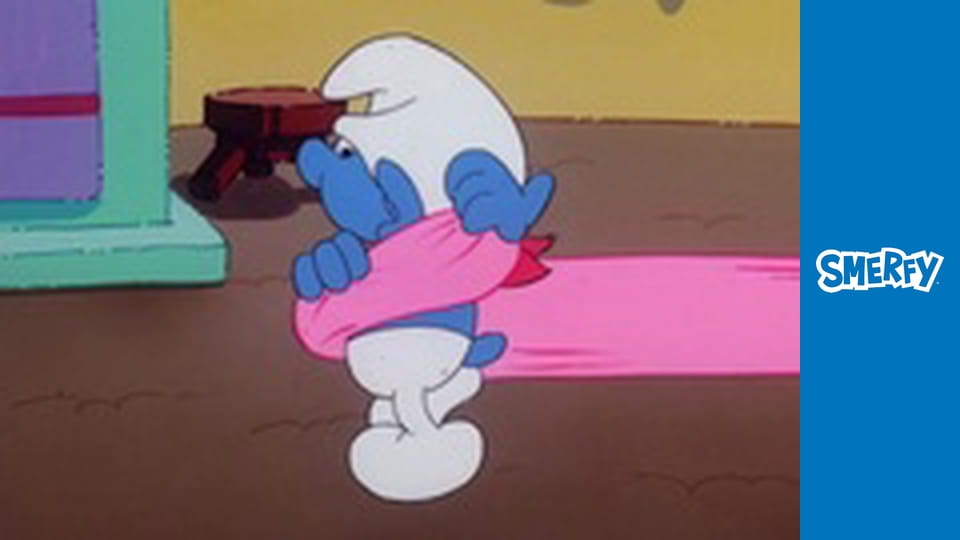 Pierwsze święta Smerfusia