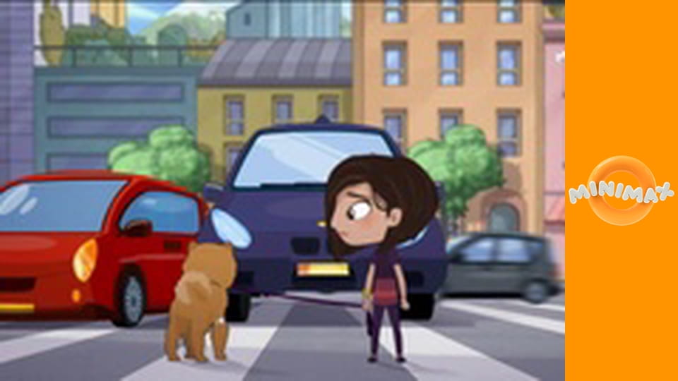 Malí zvířecí detektivové S1E41 - Nehoda