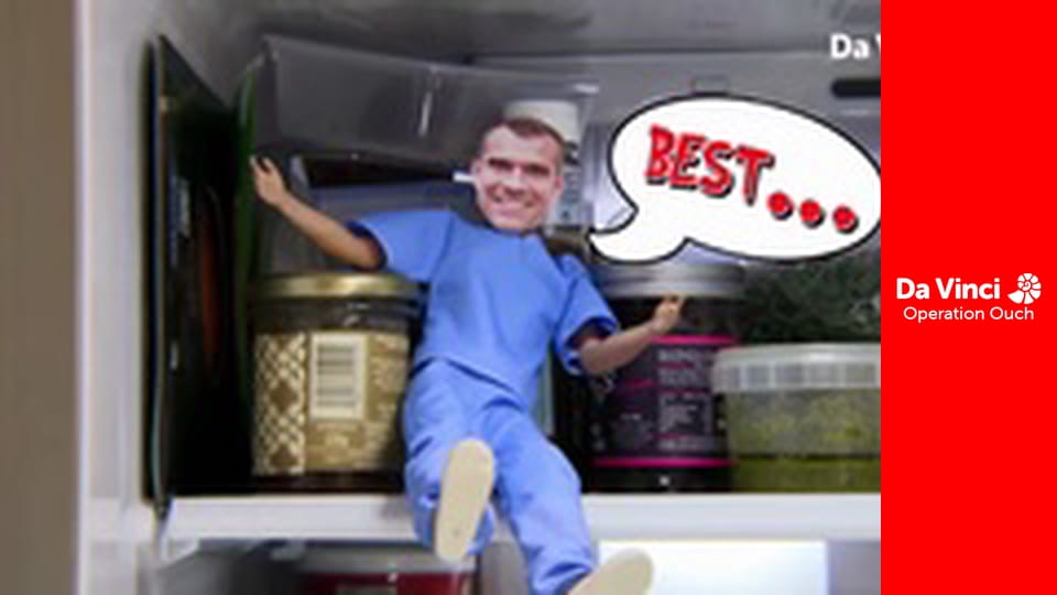 Операція "Ой!"! - Зробіть це вдома - Швидкість реакції