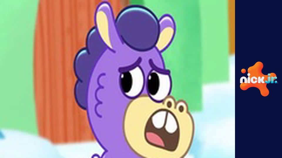 М/с "Большое шоу Акулёнка", 1 сезон, 15 с. "Снежная жила / Подарок".