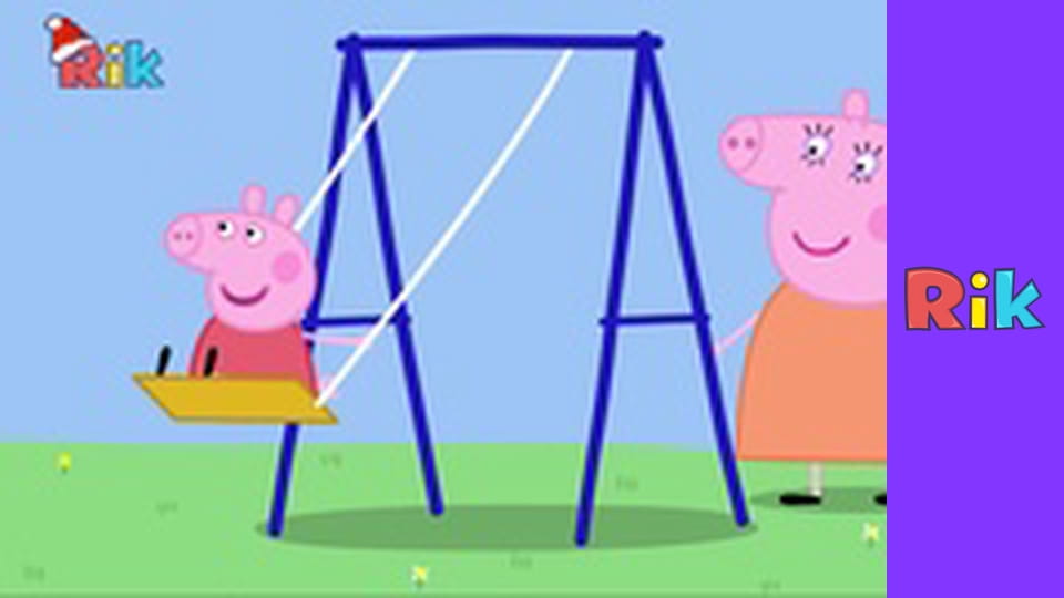 Prasiatko Peppa S2E28 - Ihrisko