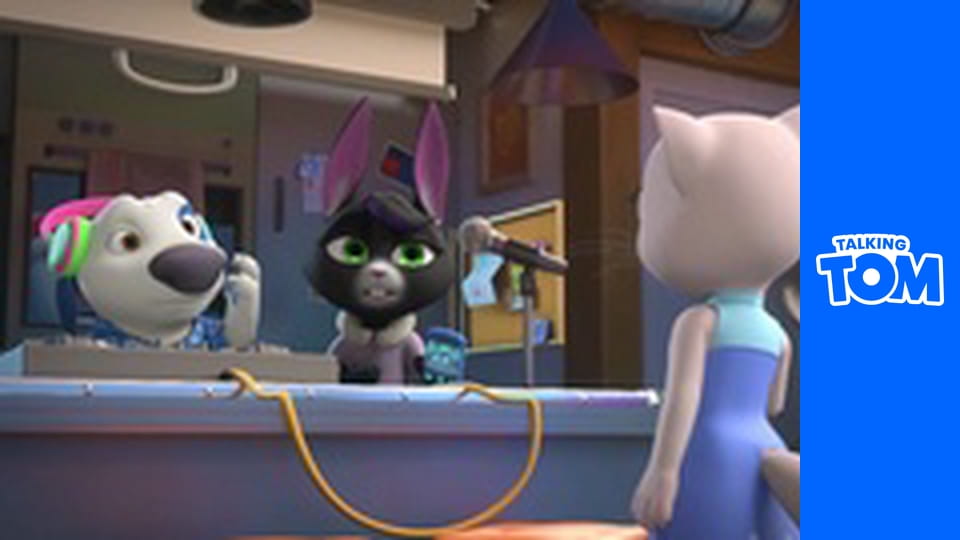 Talking Tom & Friends - Boyfriend Stealer S4E21