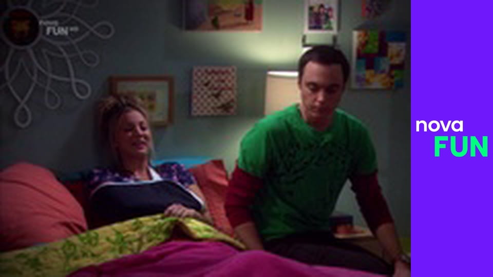 Teorie velkého třesku S3E9 - Formulace odplaty