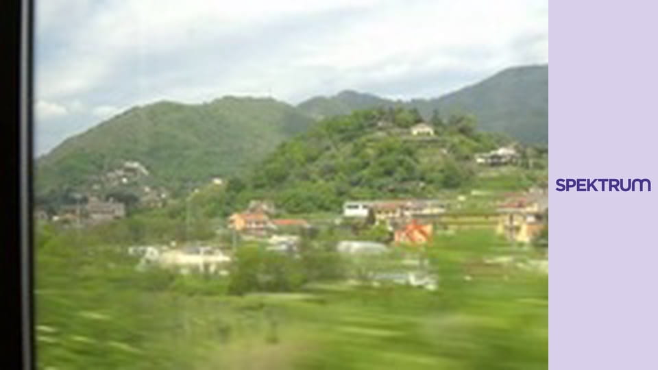 Po železnici kolem světa S1E2 - Itálie