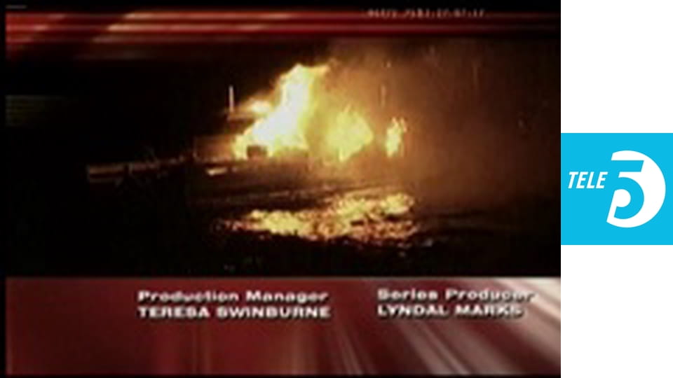 Straż graniczna S1E14