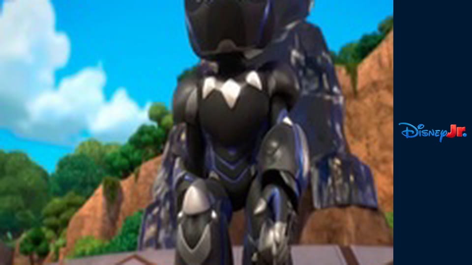 Iron Man and His Awesome Friends S1E10 - Welcome to Wakanda / Puppy Dog Fun