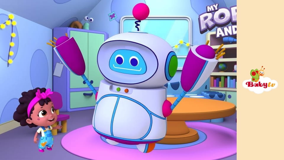 My Robot & I - A House with a View