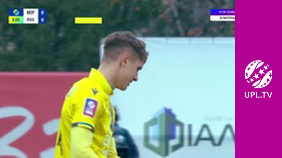 УПЛ: VBET. Верес - Рух. 13-й тур. Сезон 2024/25.