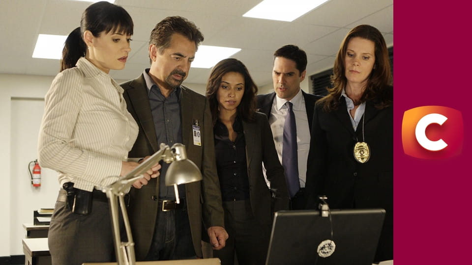 Т/с "Мыслить как преступник", 12 сезон, 13 с.