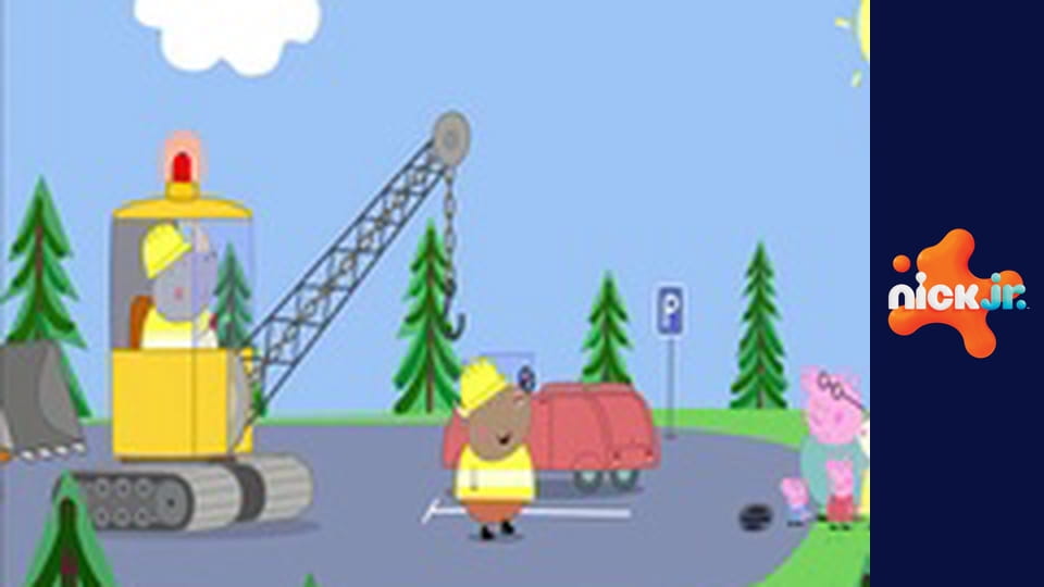 М/с &quot;Свинка Пеппа&quot;, 5 сезон, 18 с. &quot;Потерянные ключи&quot;.