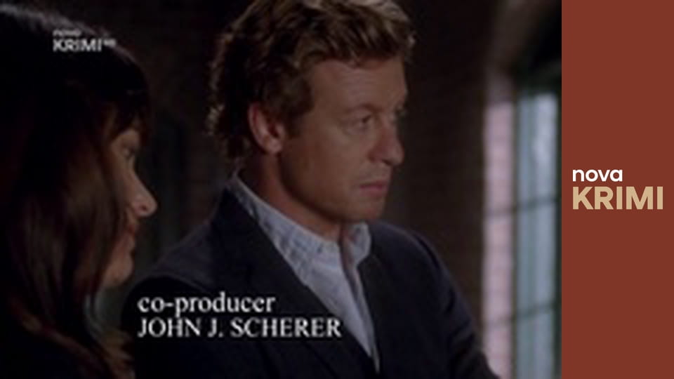 Mentalista S4E7 - Rudé probleskující světlo