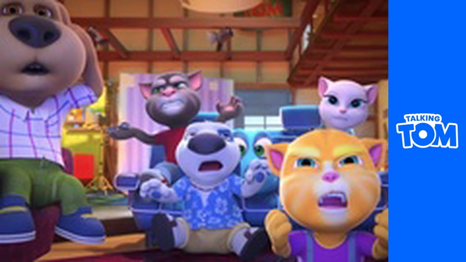 Talking Tom & Friends - The New CEO S4E22