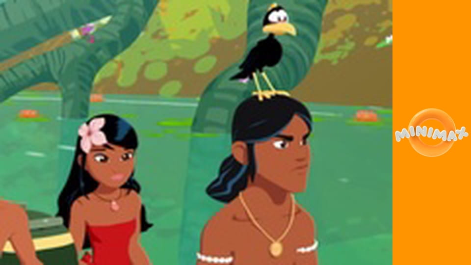 Příhody bílého delfína S3E47 - Zábavní ptáci