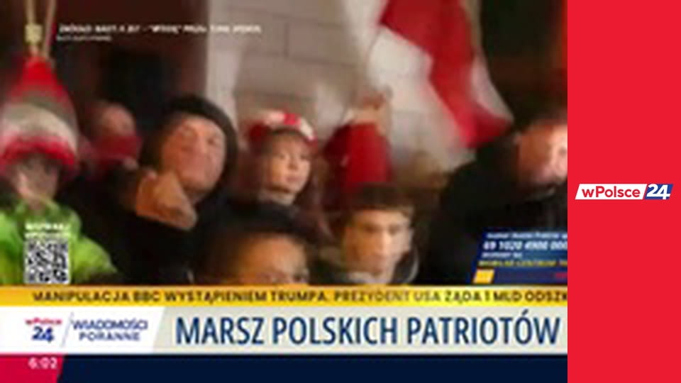 Wiadomości poranne wPolsce24