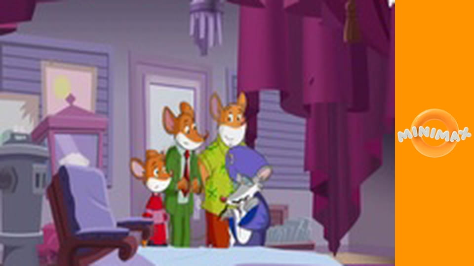 Geronimo Stilton S1E7 - Hipnózis