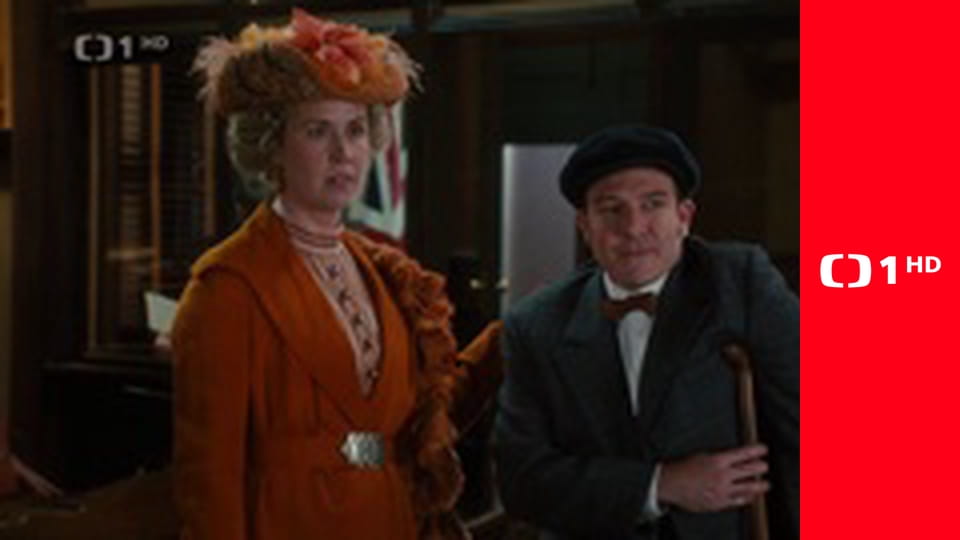 Legendy kriminalistiky - Směnárník