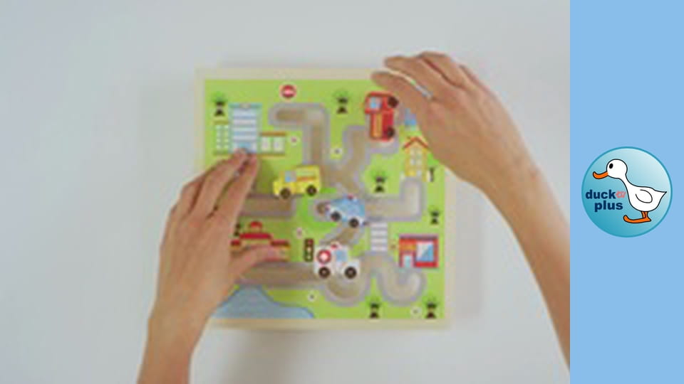 The World of Toys - Car labyrinth