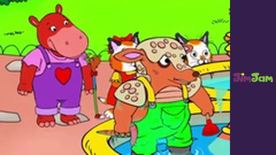 Hurray for Huckle! S2E14 - The Totally Fishy Mystery/The Radio Message Mystery