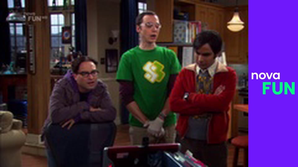 Teorie velkého třesku S3E10 - Experiment Gorila