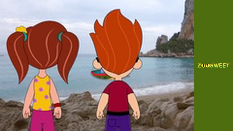 My friends are animals. Underwater mission - episode 14