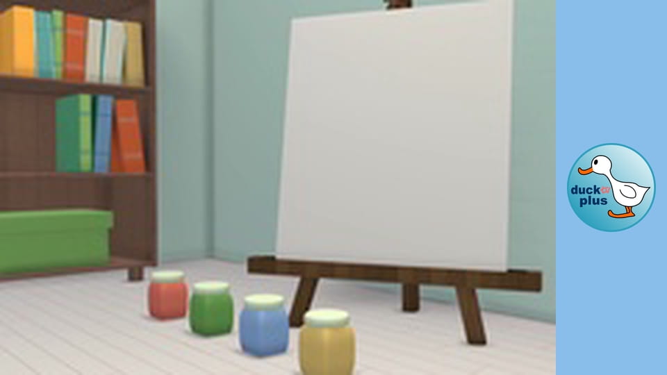 Ducky Adventures - Painting