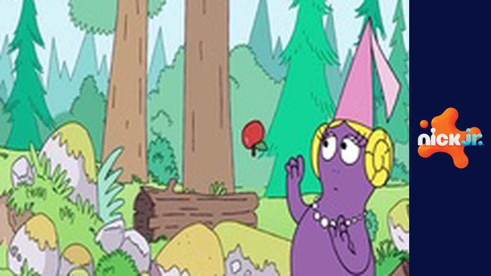 М/с "Барбапапа и семья!", 1 сезон, 20 с. "А давайте рассказывать сказки / Мир Барбакрошек".