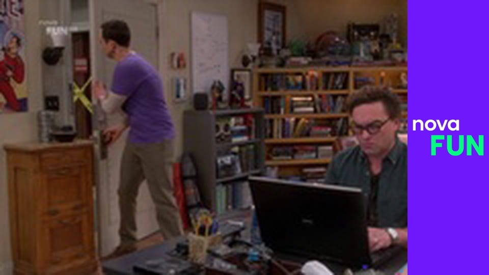 Teorie velkého třesku S12E9 - Frustrace z citace