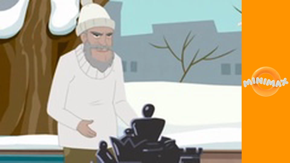 Lexi a Lotka - věrná dvojčata detektivky S1E17 - Zprávy ve sněhu