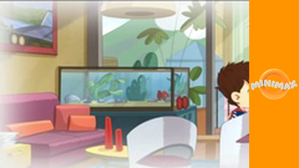 Malí zvířecí detektivové S1E46 - Piškot