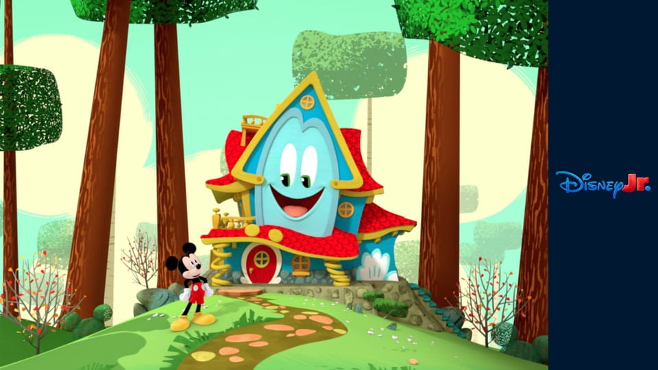 Mickey Mouse Funhouse S1E6 - Minnie Goes Ape / Dino Doggies