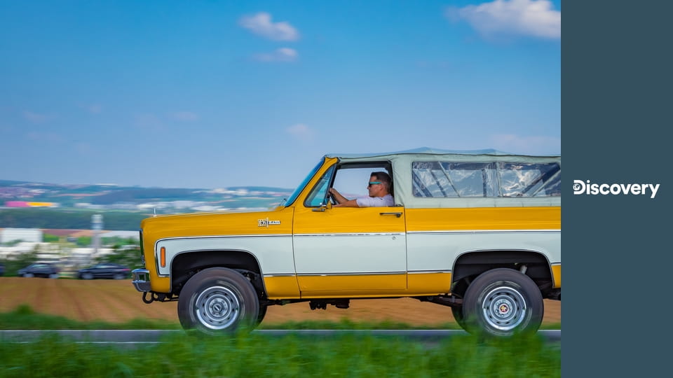 Быстрые и громкие S6E8 - Jeep ко Дню ветеранов