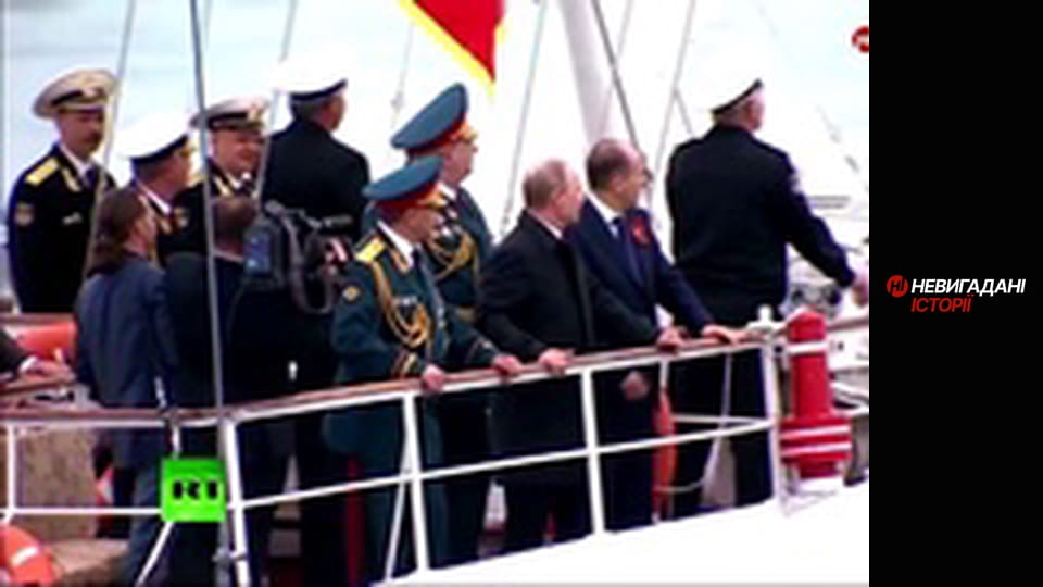 Невигадані історії. Миротворець.