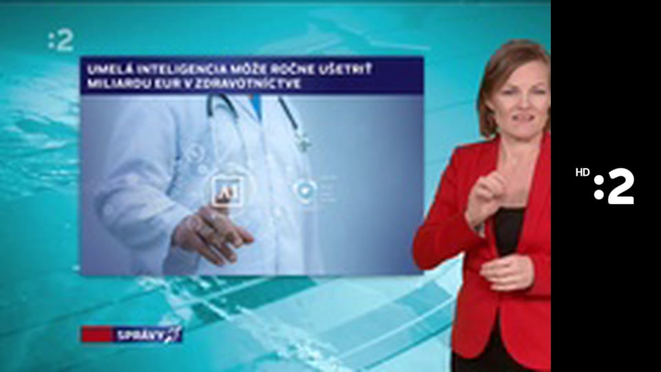 Správy v slovenskom posunkovom jazyku E327