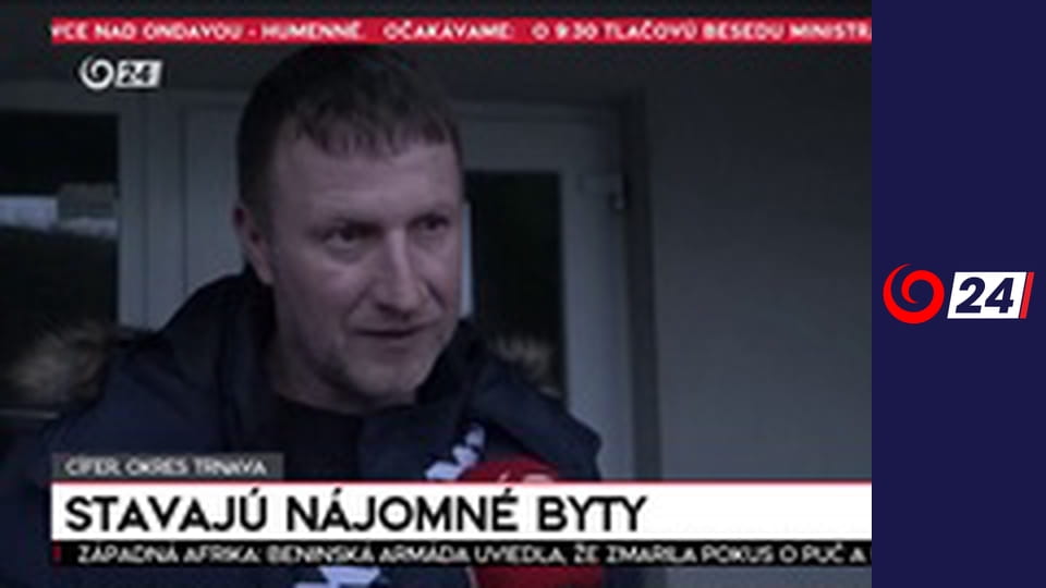 Ráno naživo s JOJ 24