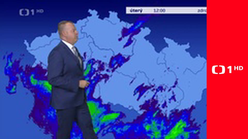 Predpoveď počasia, Športové správy, Udalosti v regiónoch plus