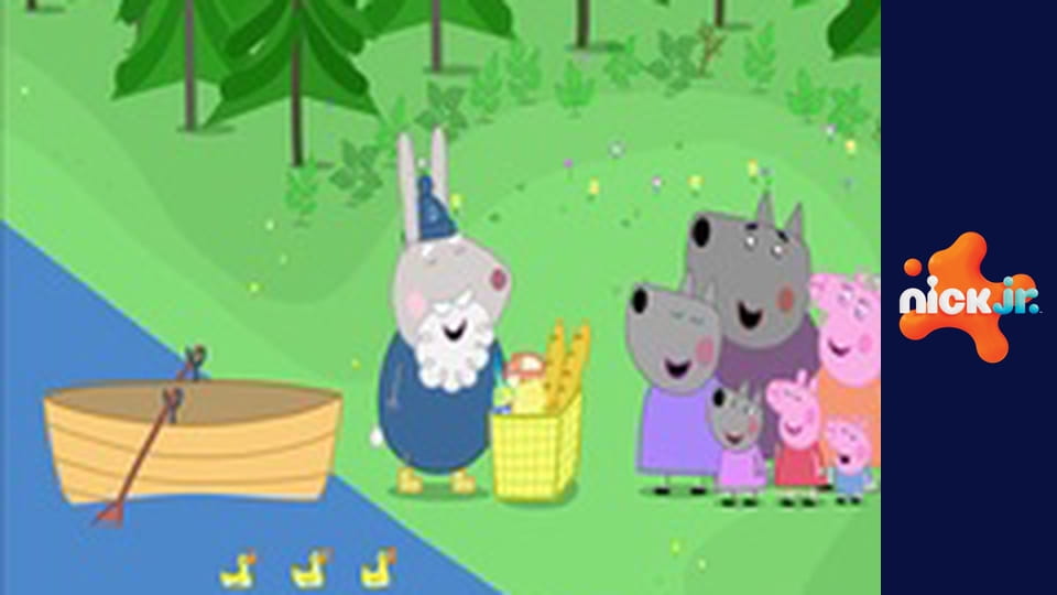 М/с "Свинка Пеппа", 6 сезон, 8 с.