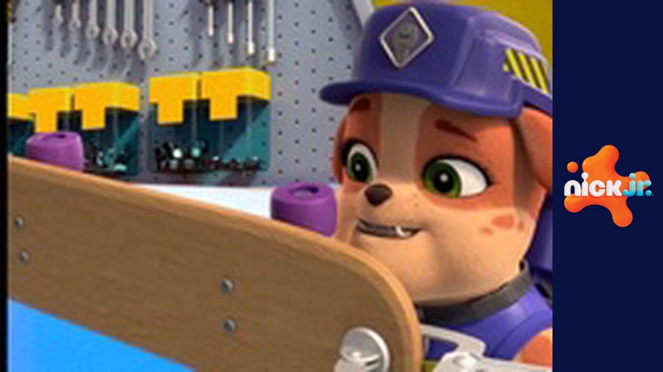 Rubble a jeho parta S1E6 - Parta staví skatepark / Parta staví tunel