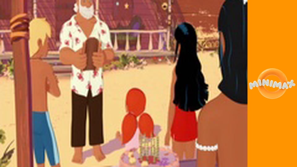 Zoom, a fehér delfin S1E52 - Maotou szörnyei