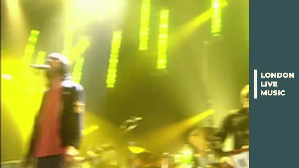 LONDON LIVE - Jukebox - Rock Gods