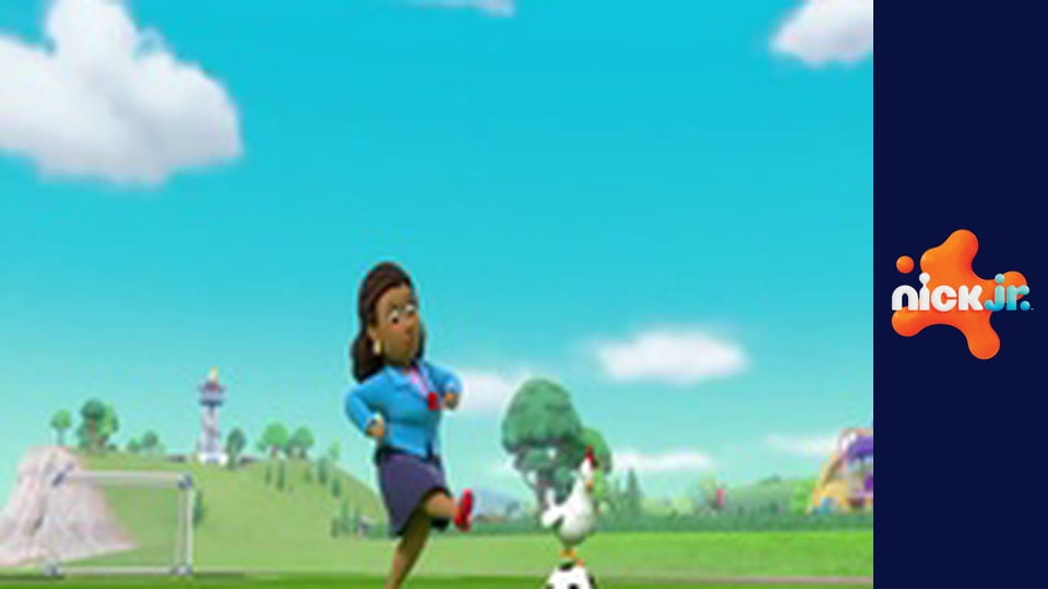 М/с "Щенячий патруль", 3 сезон, 3 с. "Щенята рятують футбол / Цуценята рятують щасливий нашийник".