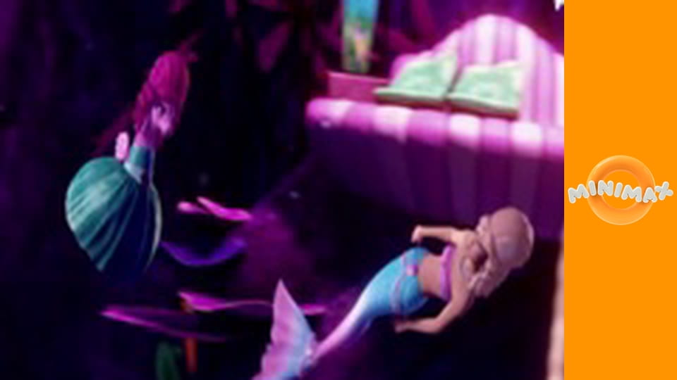 Barbie, a gyöngyhercegnő