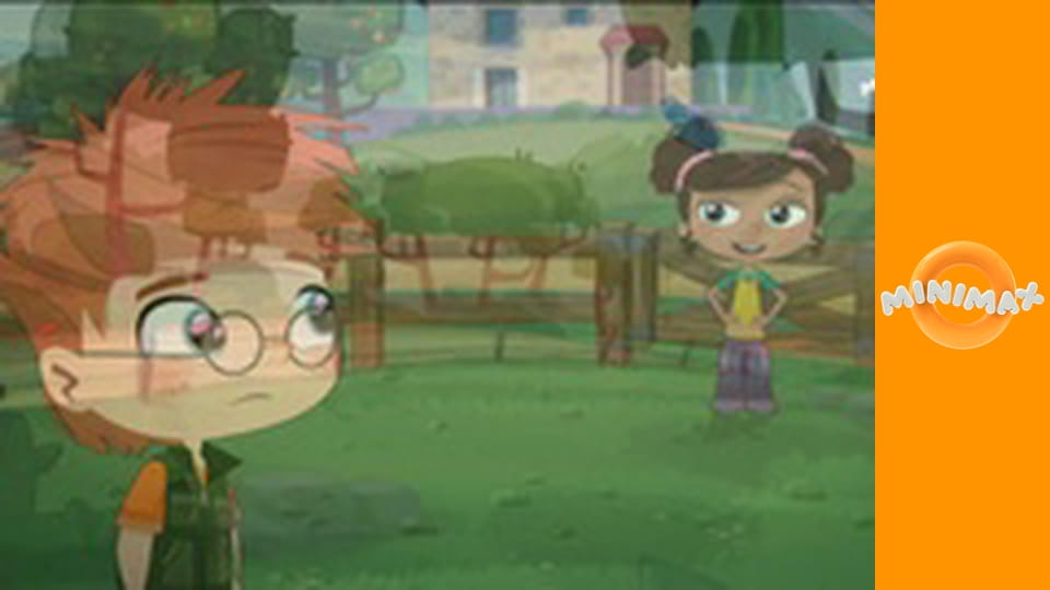 Malí zvířecí detektivové S1E45 - Bojovník Dede