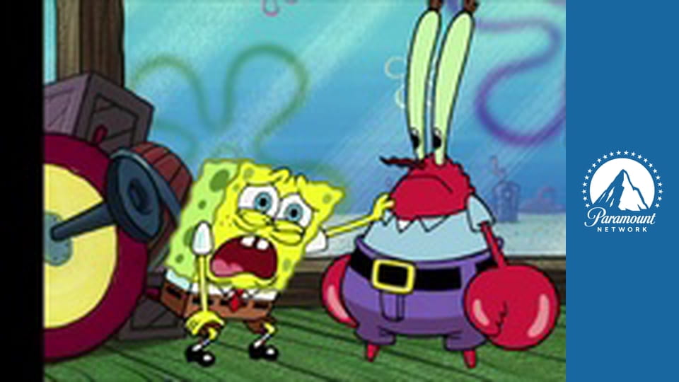 Spongebob v kalhotách S4E18 - Drsný motorkáři / Nepřítel nepřítele