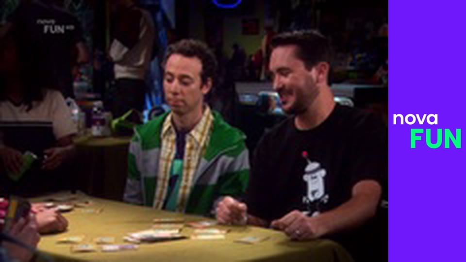 Teorie velkého třesku S3E6 - Fotbalový klam