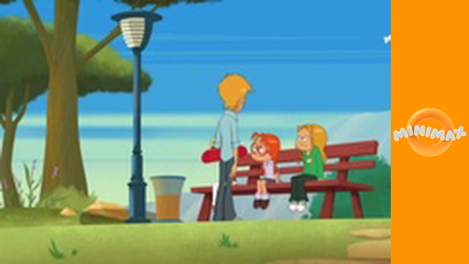 Sestry S3E18 - Kouzelná Marine